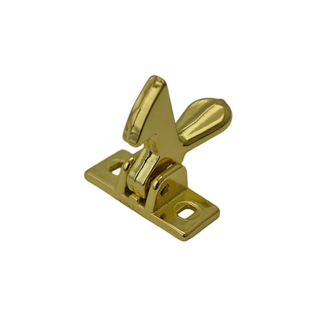 Ives Commercial Aluminum Elbow Cabinet Latch Bright Brass Finish 2A3